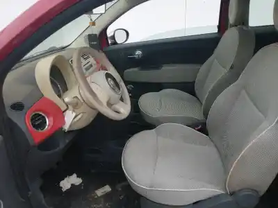 Scrapping Vehicle fiat nuova 500 (150) star 69 cv / 51 kw of the year 2001 powered 169a4000