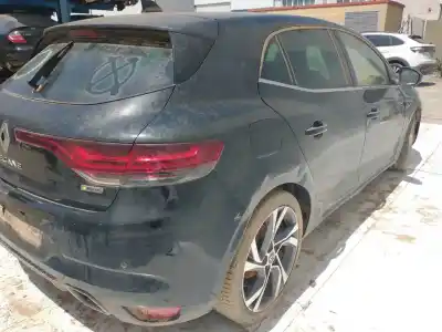 Veicolo di demolizione renault megane iv berlina 5p bose-edition dell'anno 2001 alimentato h5h 450