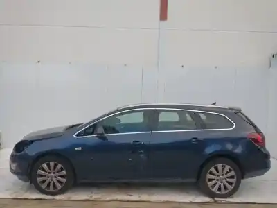 Hurda Aracı OPEL ASTRA J SPORTS TOURER (P10)  Yılın 2001 güçlü A17DTR