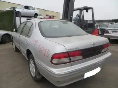 Утилизация автомобиля nissan maxima qx (a32) 2.0 v6 24v cat года 1998 питание vq20de    138cv