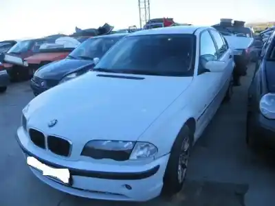 Scrapping Vehicle BMW 3 (E46) 320 D of the year 1998 powered M47 D20 (204D1)