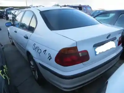 Утилизация автомобиля bmw 3 (e46) 320 d года 1998 питание m47 d20 (204d1)