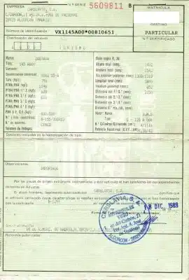 Утилизация автомобиля yugo 55 1.1 g года 1990 питание g-128 a 064
