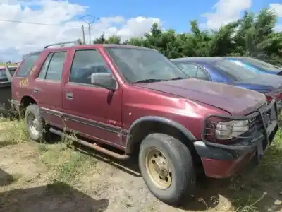 Scrapping Vehicle OPEL                                               FRONTERA A (U92)                                                                                                                                                                                                                                           2.3 TD (5JMWL4) of the year 1994 powered 23 DTR