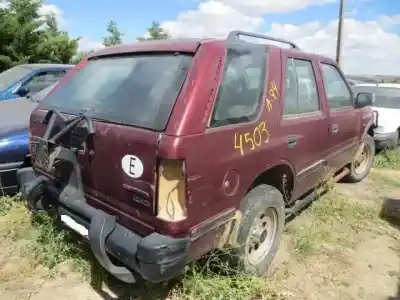 Veículo de Sucata opel frontera a (u92) 2.3 td (5jmwl4) do ano 1994 alimentado 23 dtr