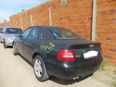 Утилизация автомобиля audi a4 1.8 g 4p года 2000 питание g-apu