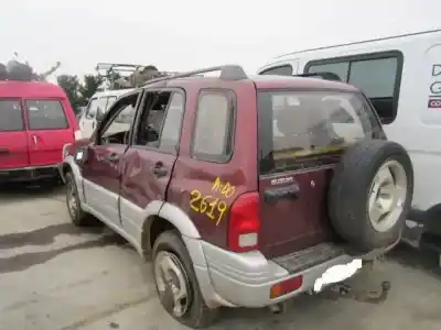 Scrapping Vehicle suzuki grand vitara i (ft, ht) 2.0 td 4x4 (sq 420d) of the year 2000 powered rf