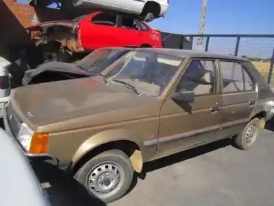 Scrapping Vehicle TALBOT HORIZON 0.8 G EXPLOSION 4TIEMPOS of the year 1981 powered EXPLOSION 4TIEM