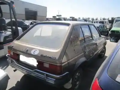 Scrapping Vehicle talbot horizon 0.8 g explosion 4tiempos of the year 1981 powered explosion 4tiem