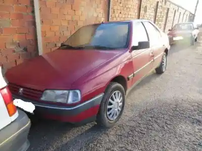 Sloopvoertuig peugeot 405 berlina gr exclusive van het jaar 1989 aangedreven g-d2d