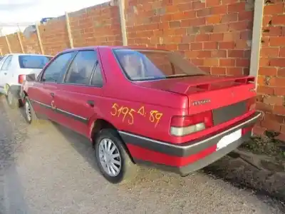 Sloopvoertuig peugeot 405 berlina gr exclusive van het jaar 1989 aangedreven g-d2d