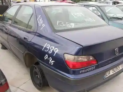 Veicolo di demolizione PEUGEOT 406 1.9 TD-D8B dell'anno 1996 alimentato D-D8B
