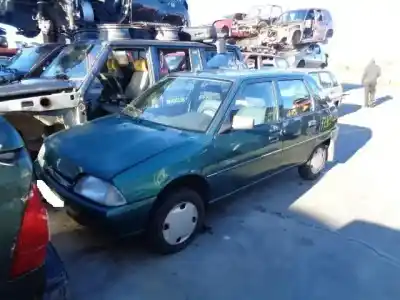 Scrapping Vehicle CITROEN AX (ZA-_) 10 of the year 1996 powered CDZ (TU9M)