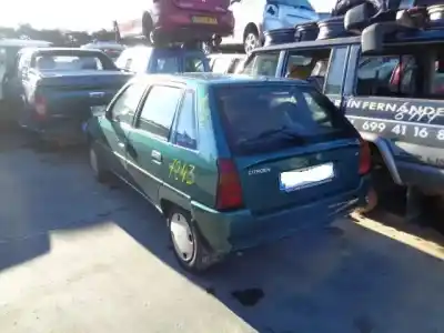 Scrapping Vehicle citroen ax (za-_) 10 of the year 1996 powered cdz (tu9m)