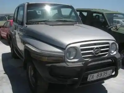 Здавання транспортного засобу SSANGYONG ACTYON 2.9 D (662.910) року 1999 потужний -662.910