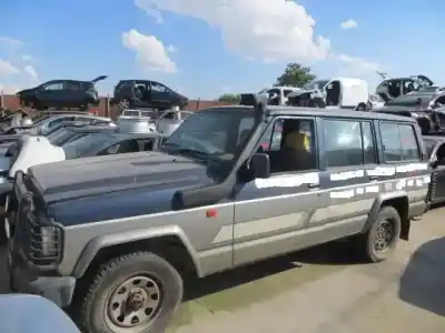 Scrapping Vehicle NISSAN PATROL 2.9 TD of the year 1991 powered D-RD28