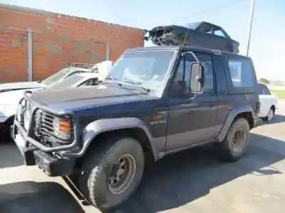 Scrapping Vehicle mitsubishi pajero 2.5td -4d56 descapotable of the year 1986 powered 4d56