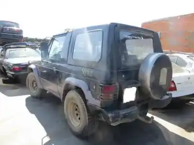 Scrapping Vehicle mitsubishi pajero 2.5td -4d56 descapotable of the year 1986 powered 4d56