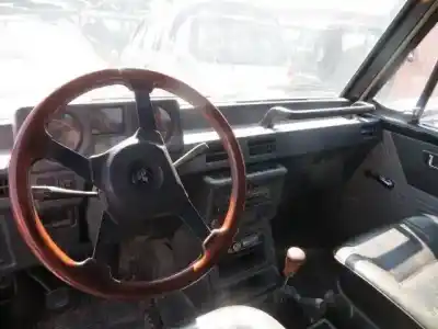 Scrapping Vehicle mitsubishi pajero 2.5td -4d56 descapotable of the year 1986 powered 4d56