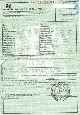 Veículo de Sucata hyundai atos (mx) 1.0 i do ano 2000 alimentado g4hc