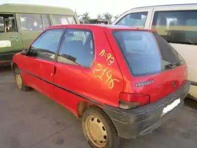 Здавання транспортного засобу PEUGEOT 106 I (1A, 1C) 1.0 року 1993 потужний CDZ (TU9M)