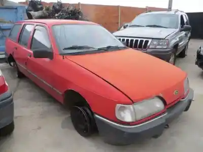 Verschrottungsfahrzeug ford sierra ii (gbg, gb4) 2.3 d des jahres 1987 angetrieben 2.3 diesel