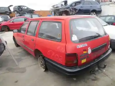 Verschrottungsfahrzeug ford sierra ii (gbg, gb4) 2.3 d des jahres 1987 angetrieben 2.3 diesel