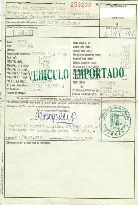 Verschrottungsfahrzeug ford sierra ii (gbg, gb4) 2.3 d des jahres 1987 angetrieben 2.3 diesel