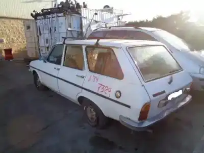 Vehicul casat renault 12 1.4 g al anului 1984 alimentat g/847