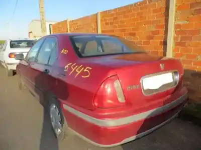 Scrapping Vehicle rover 400 ii (rt) 416 si of the year 2000 powered 16 k4f