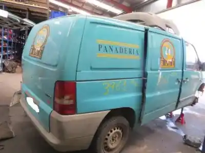 Здавання транспортного засобу mercedes-benz vito furgón (w638) 110 cdi 2.2 (638.094) року 2000 потужний d-611980