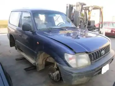 Scrapping Vehicle toyota land cruiser 90 (_j9_) 3.0 td (kzj90_, kzj95_) of the year 1998 powered 1kz-te