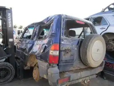Scrapping Vehicle toyota land cruiser 90 (_j9_) 3.0 td (kzj90_, kzj95_) of the year 1998 powered 1kz-te