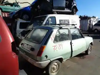 Hurda Aracı renault 5 0.7 g yılın 1980 güçlü 