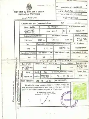 Hurda Aracı renault 5 0.7 g yılın 1980 güçlü 