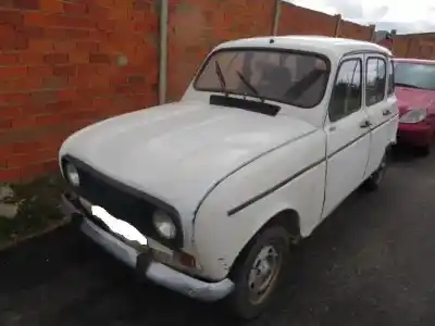 Здавання транспортного засобу renault 4 1.1 g року 1987 потужний 