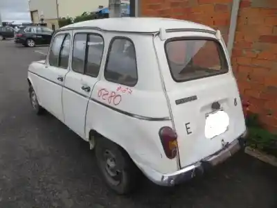 Здавання транспортного засобу renault 4 1.1 g року 1987 потужний 