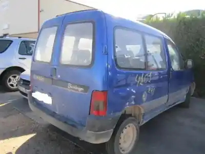 Здавання транспортного засобу citroen berlingo / berlingo first furgoneta/monovolumen (m_) 1.9 d (mbdjy) року 1998 потужний d9b (xud9)