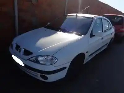 Scrapping Vehicle RENAULT MEGANE I CLASSIC (LA0/1_) 1.9 D (LA0A, LA0U, LA0R) of the year 2000 powered F8Q 620,F8Q 622,F8Q 624