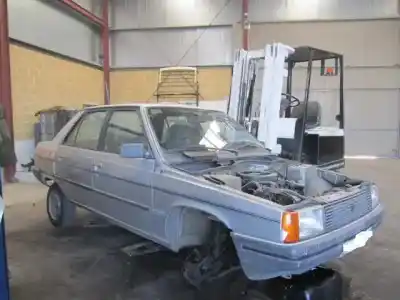 Vehicul casat renault 9 1.4 gtl -c1j- explosion 4p al anului 1984 alimentat c1j-explosion