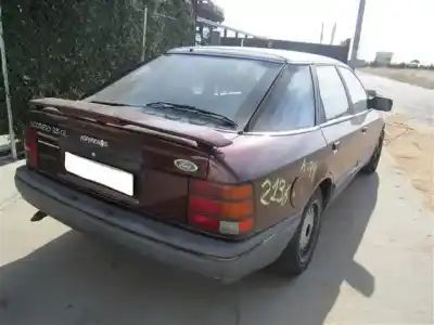 Scrapping Vehicle FORD SCORPIO 2.5 TD D/SF of the year 1999 powered D/SF