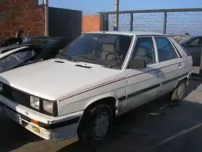 Утилизация автомобиля RENAULT 11 (B/C37_) 1.6 D (B/C374) года 1987 питание F8M-DIESEL
