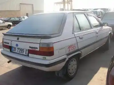 Утилизация автомобиля renault 11 (b/c37_) 1.6 d (b/c374) года 1987 питание f8m-diesel