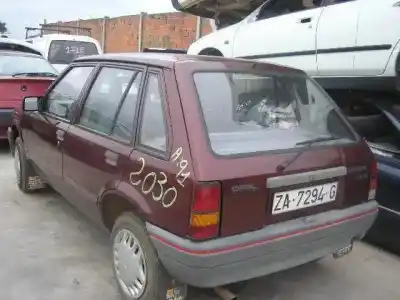 Утилизация автомобиля OPEL CORSA 1.2 G -1.2S года 1991 питание G-1.2S