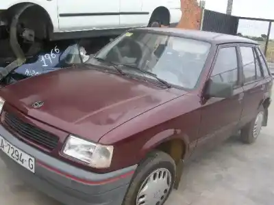 Veículo de Sucata opel corsa 1.2 g -1.2s do ano 1991 alimentado g-1.2s