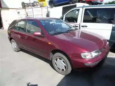 Véhicule à la ferraille NISSAN ALMERA 2.0 D -CD20 de l'année 1999 alimenté D-CD20