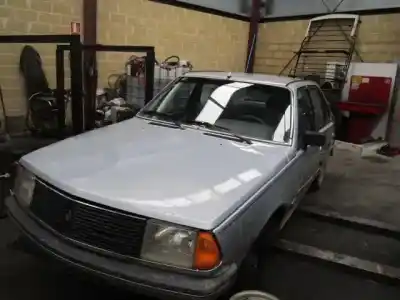 Утилизация автомобиля RENAULT 18 2.1D 852-DIESEL года 1983 питание 852-DIESEL