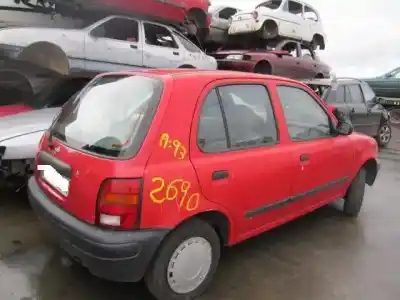 Veículo de Sucata nissan micra ii (k11) 1.3 i 16v do ano 1993 alimentado cg13de