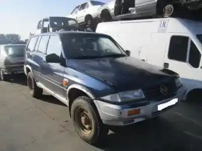 Утилизация автомобиля SSANGYONG ACTYON 2.9 D DM602 года 1995 питание D-DM602