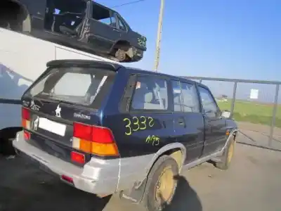 Утилизация автомобиля ssangyong actyon 2.9 d dm602 года 1995 питание d-dm602